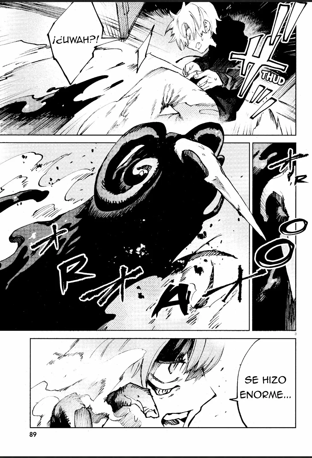Página 3 del Manga