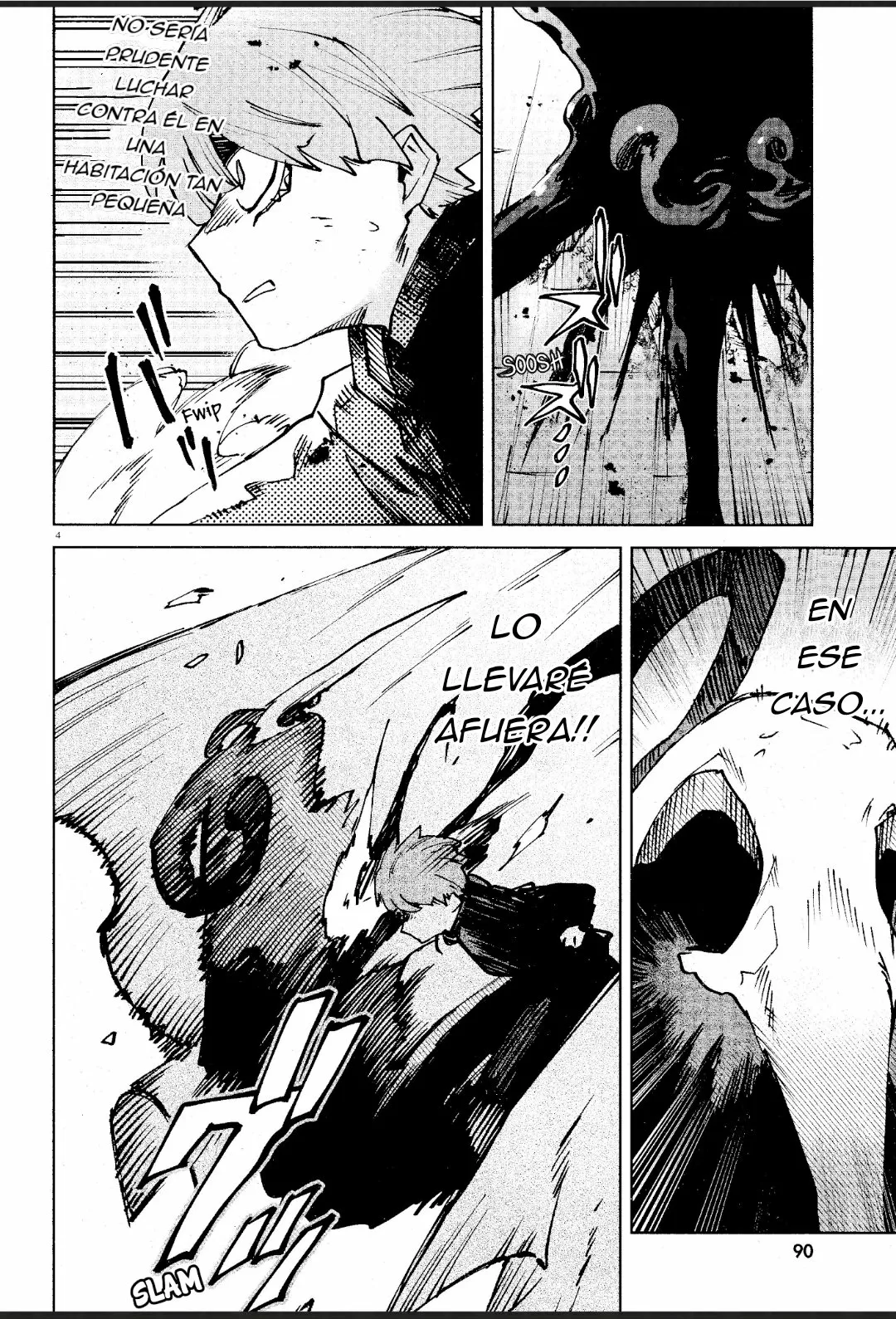 Página 4 del Manga