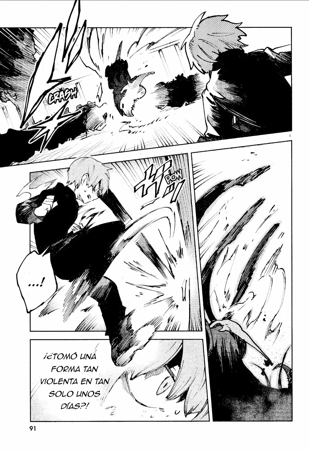Página 5 del Manga