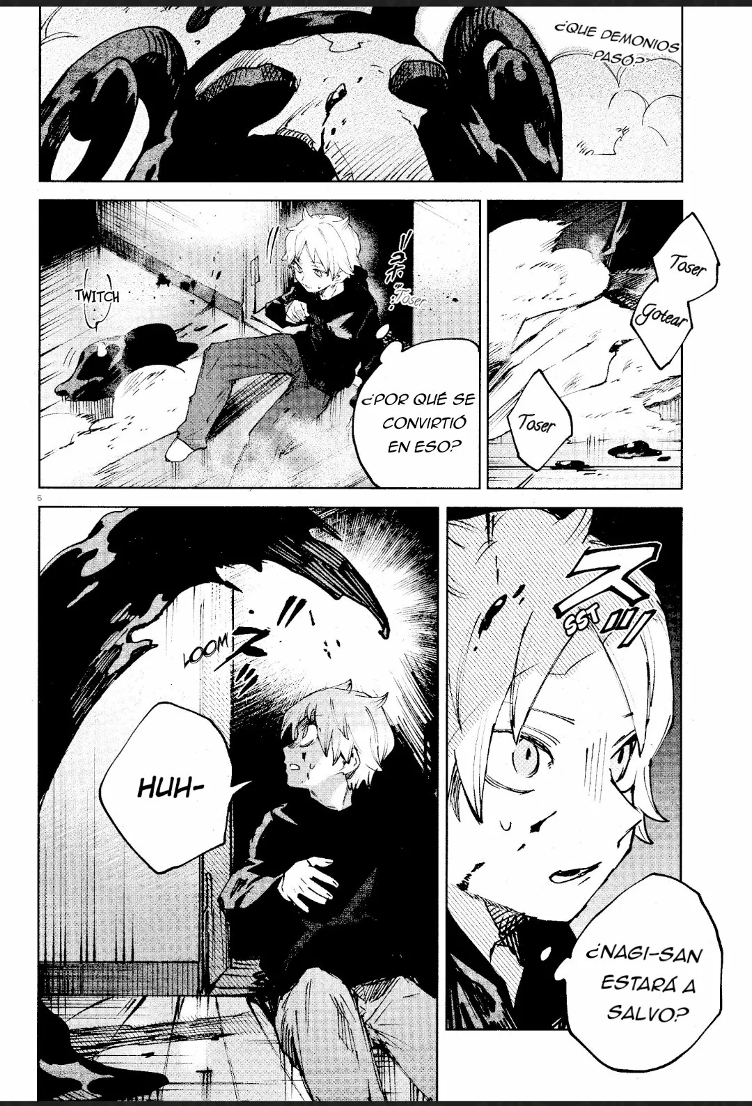 Página 6 del Manga