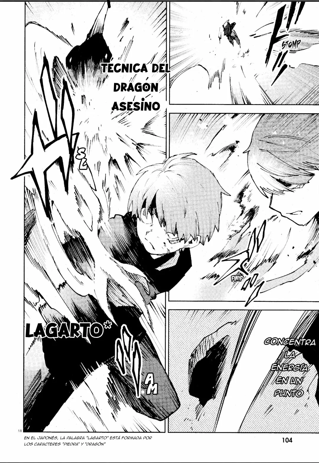Página 8 del Manga