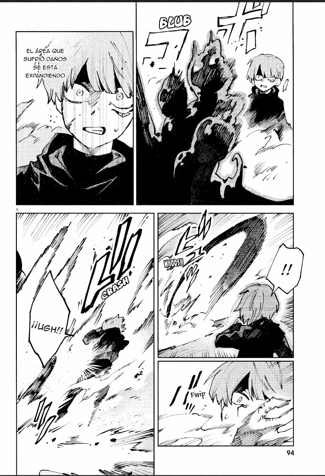 Página 9 del Manga
