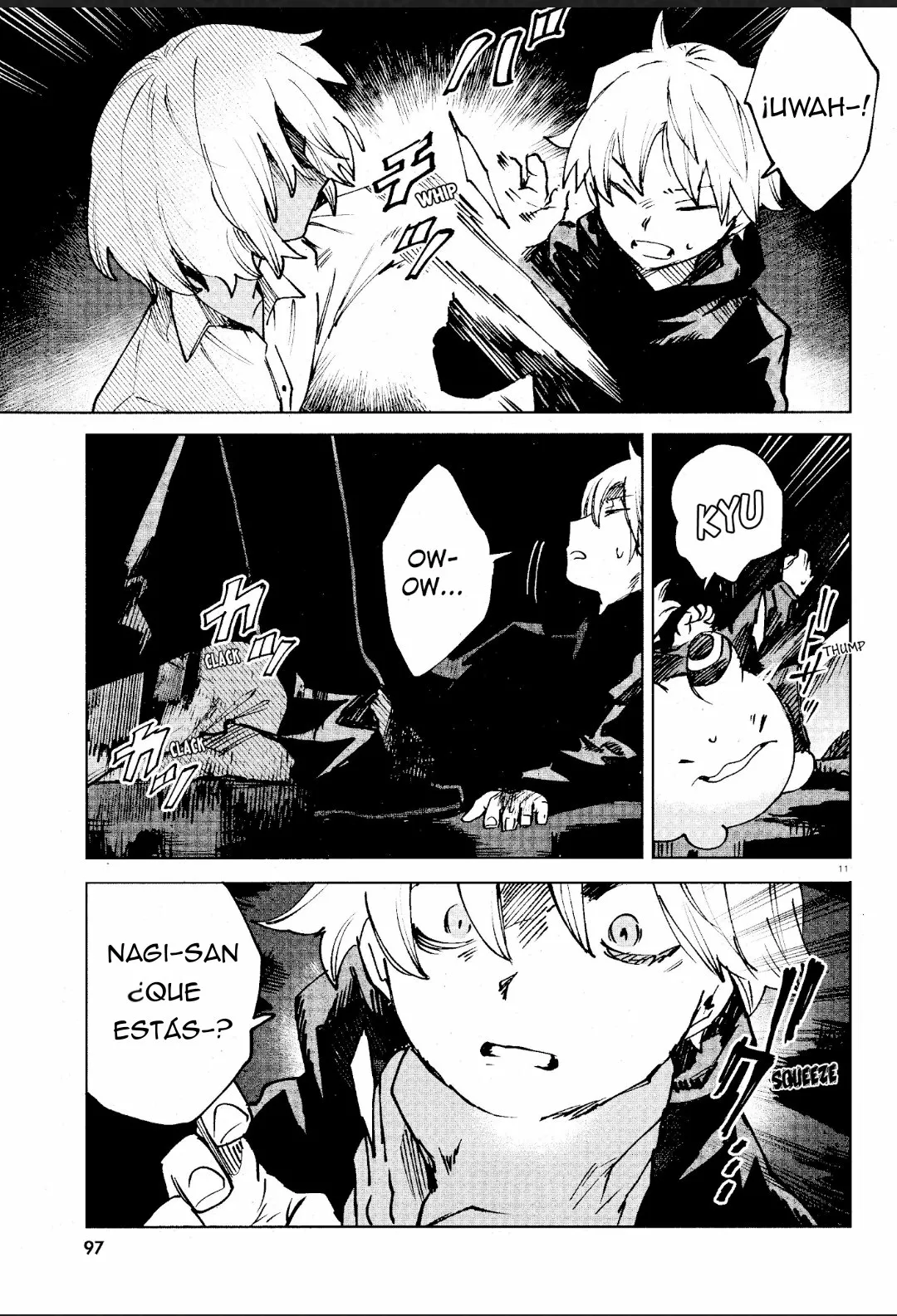 Página 12 del Manga