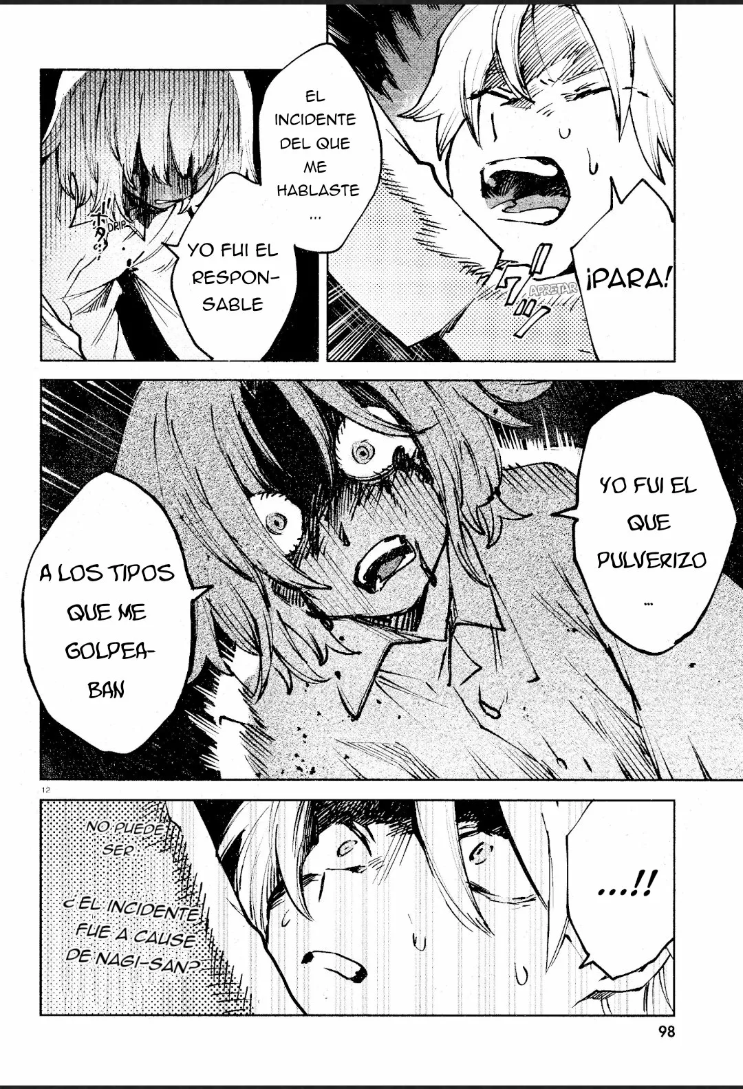 Página 13 del Manga