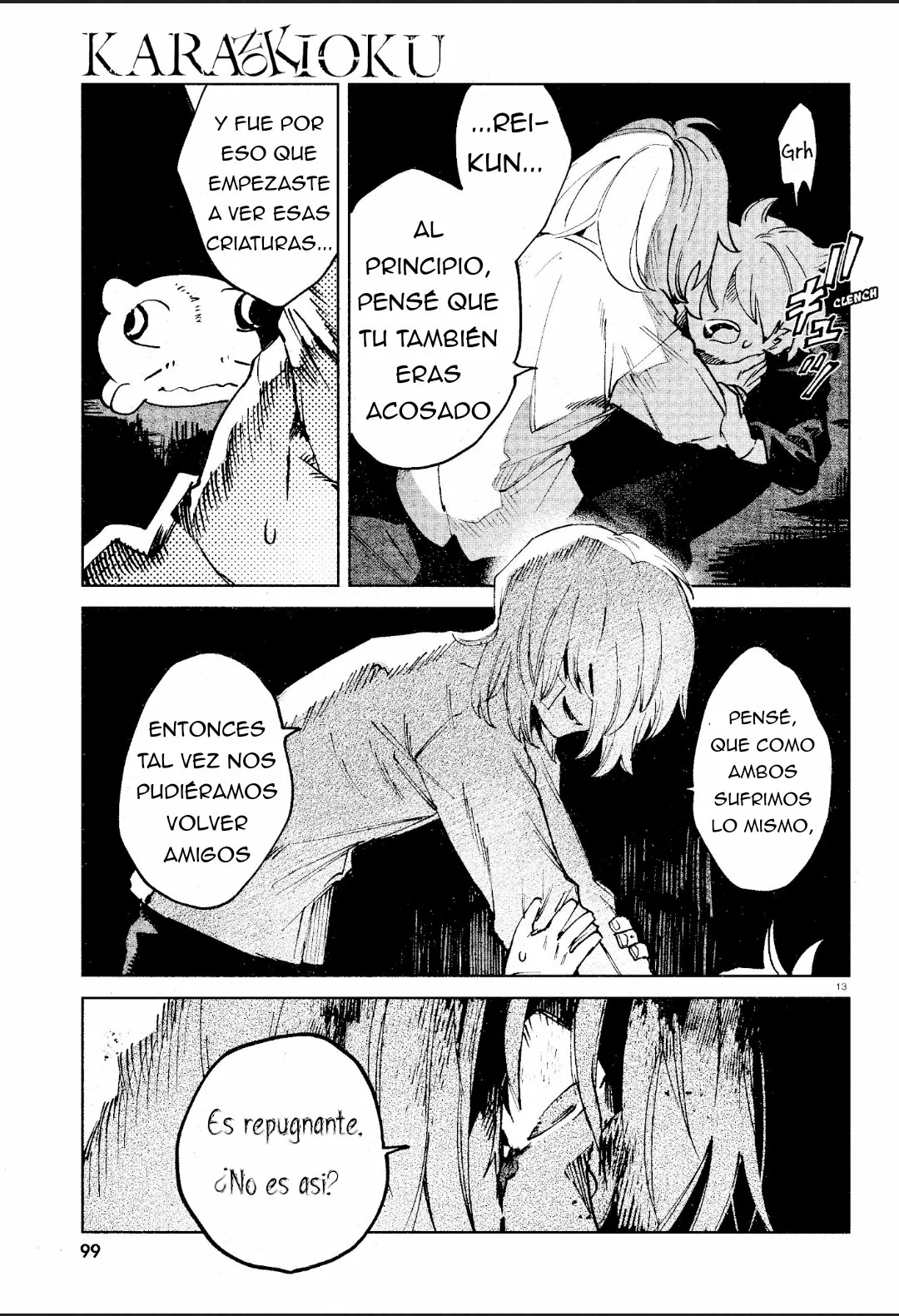 Página 14 del Manga