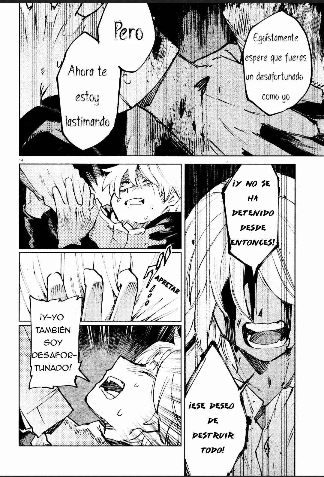 Página 15 del Manga