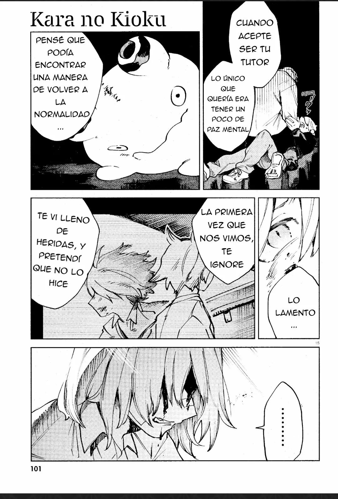 Página 16 del Manga