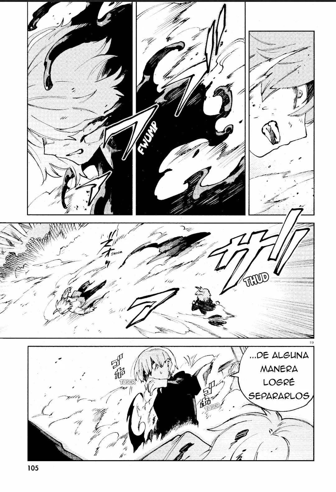 Página 19 del Manga