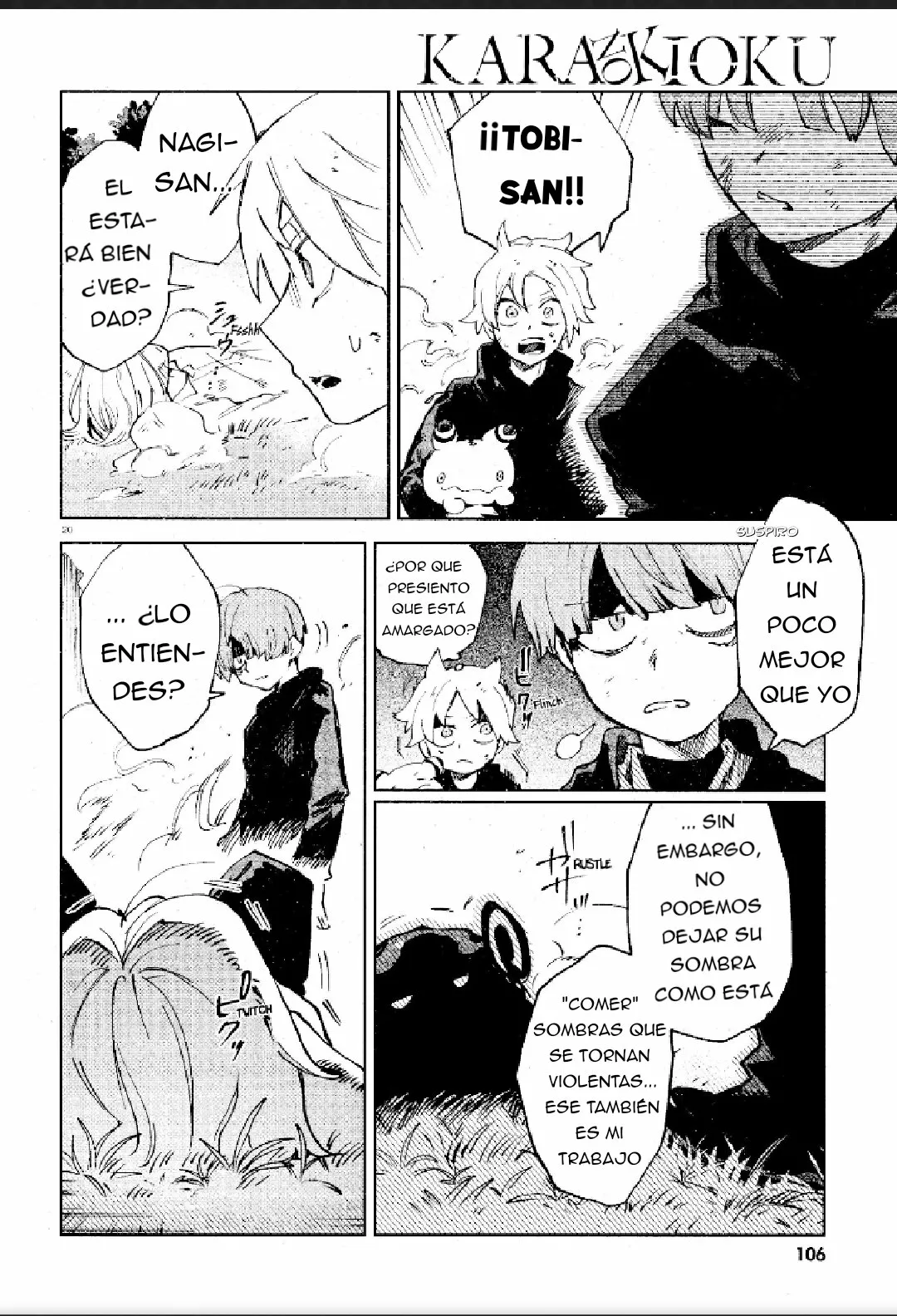 Página 20 del Manga