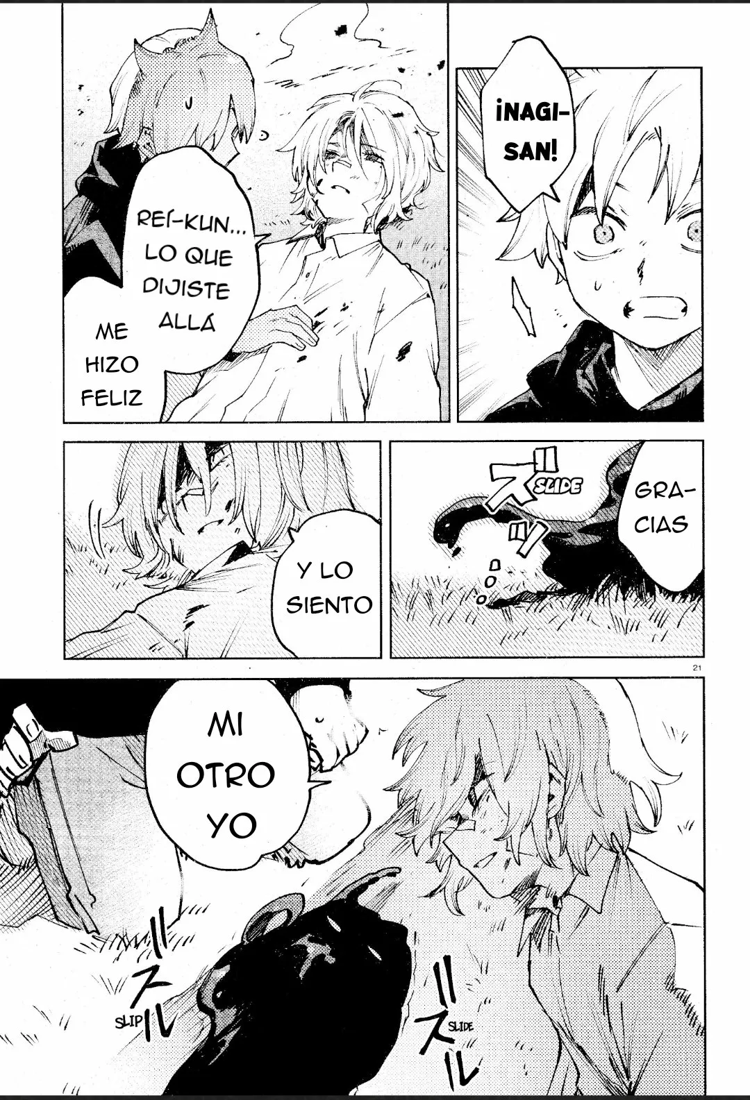 Página 21 del Manga