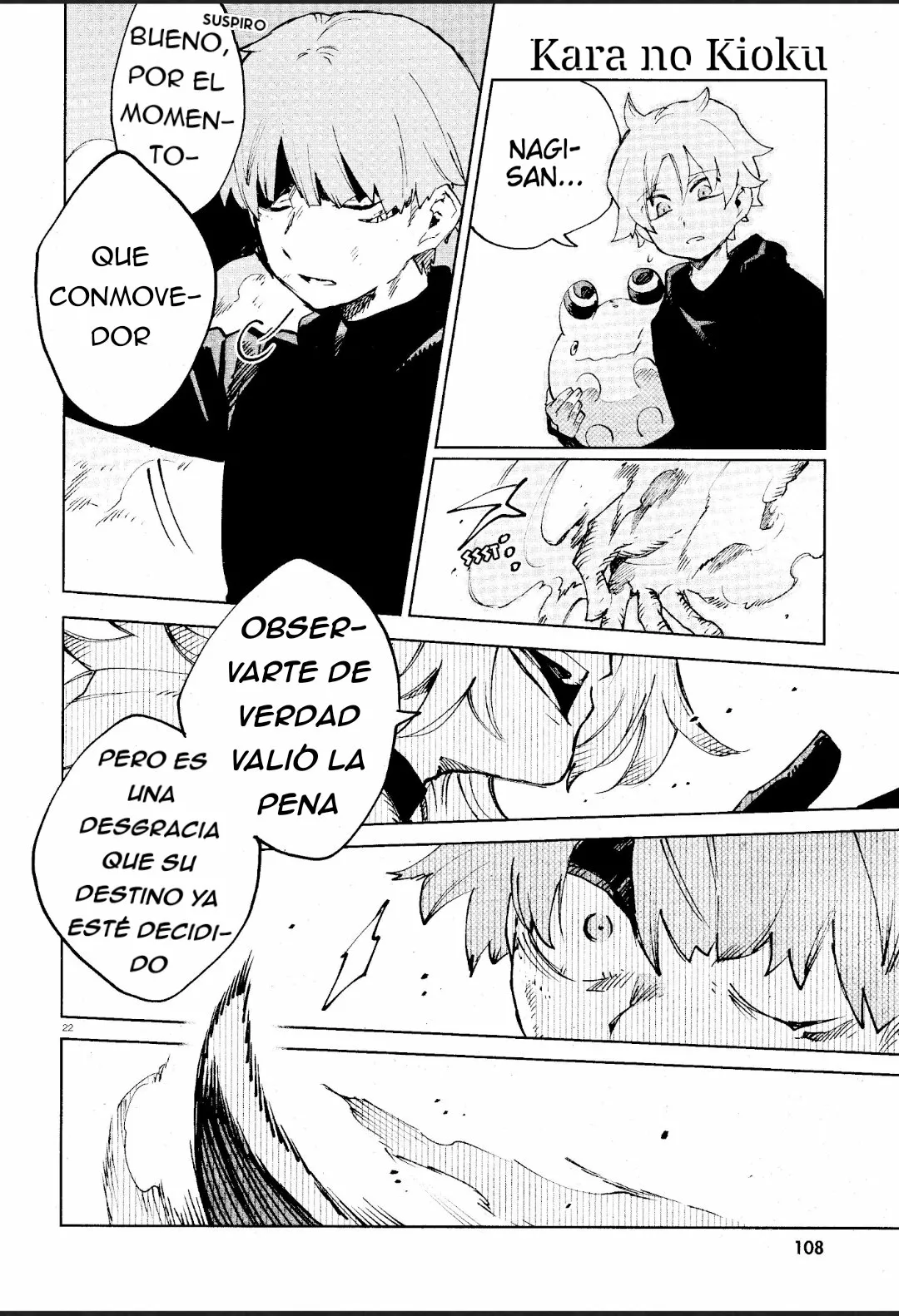 Página 22 del Manga