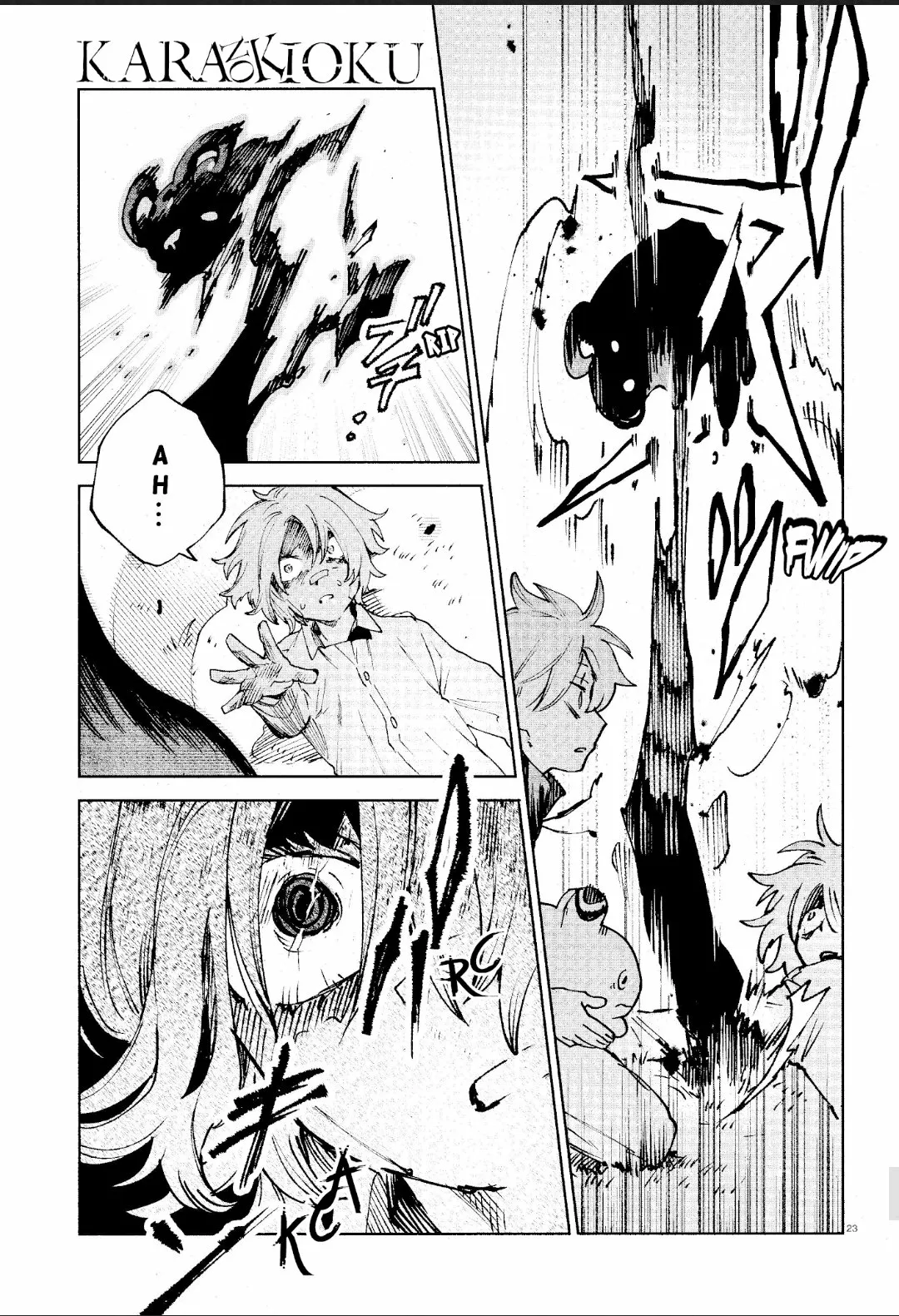 Página 23 del Manga