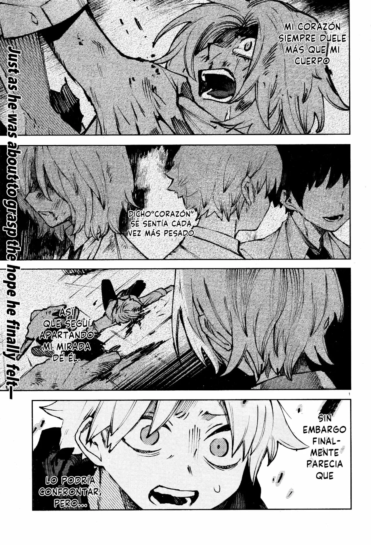 Página 2 del Manga