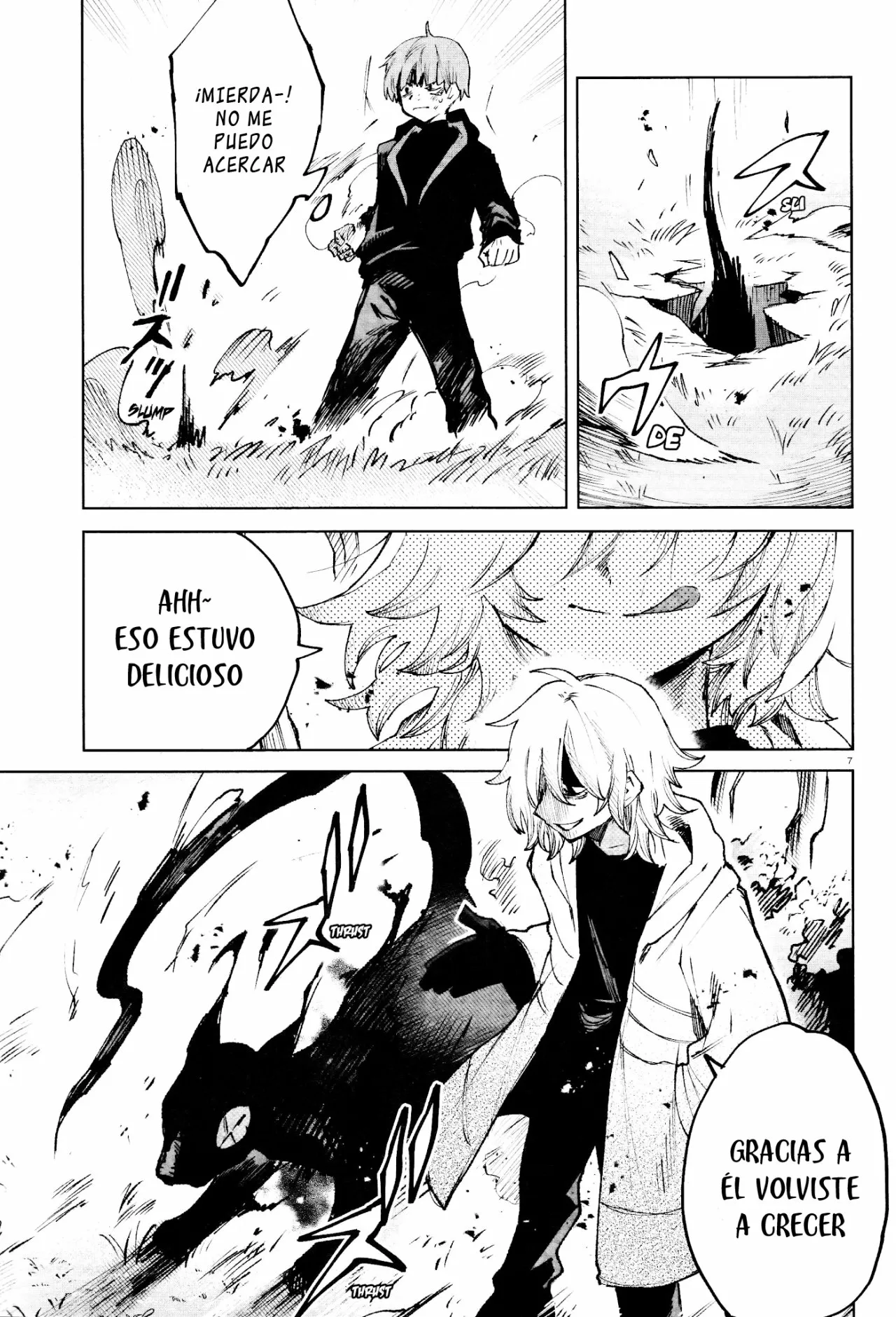 Página 7 del Manga