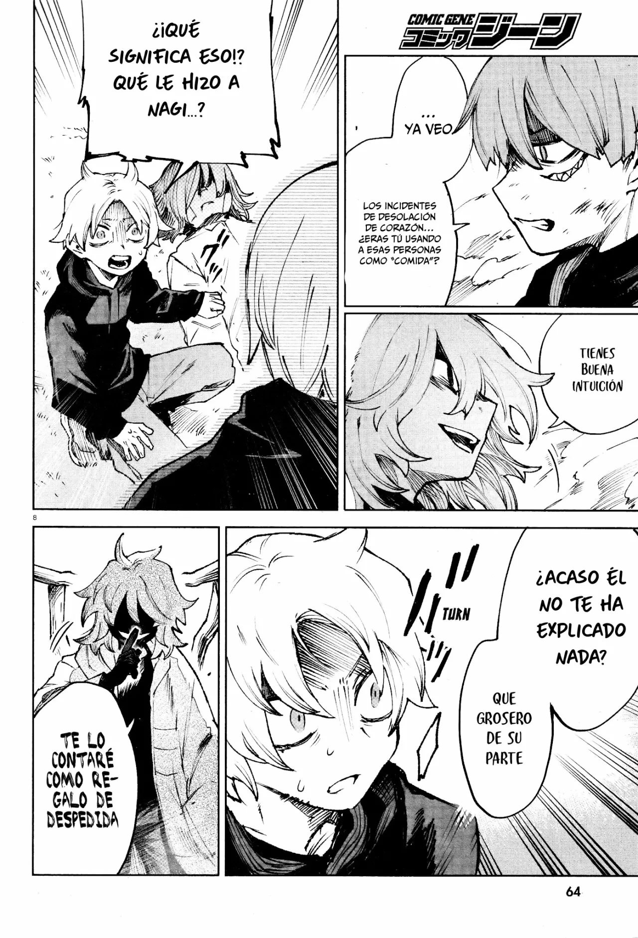 Página 8 del Manga