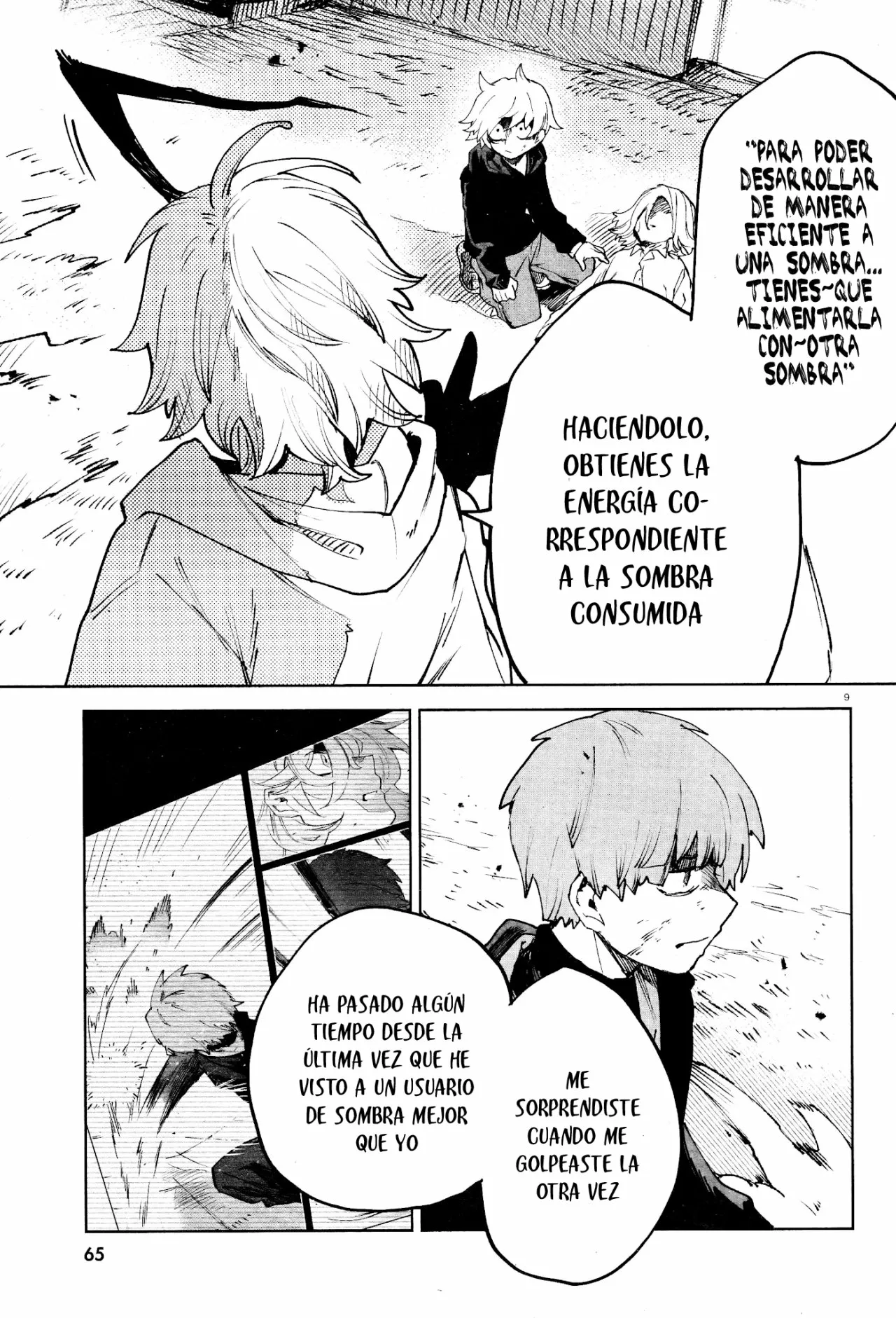 Página 9 del Manga