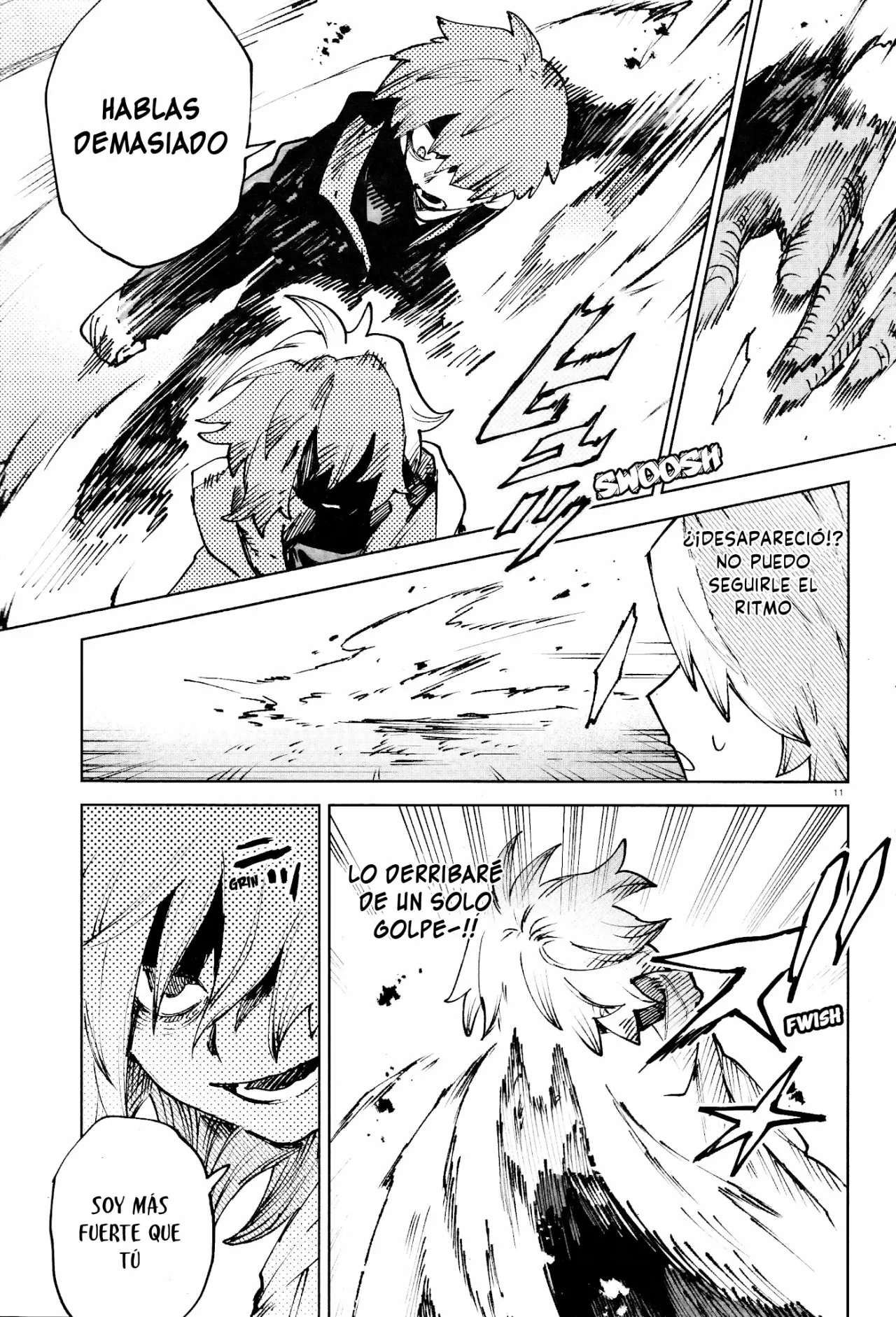 Página 11 del Manga