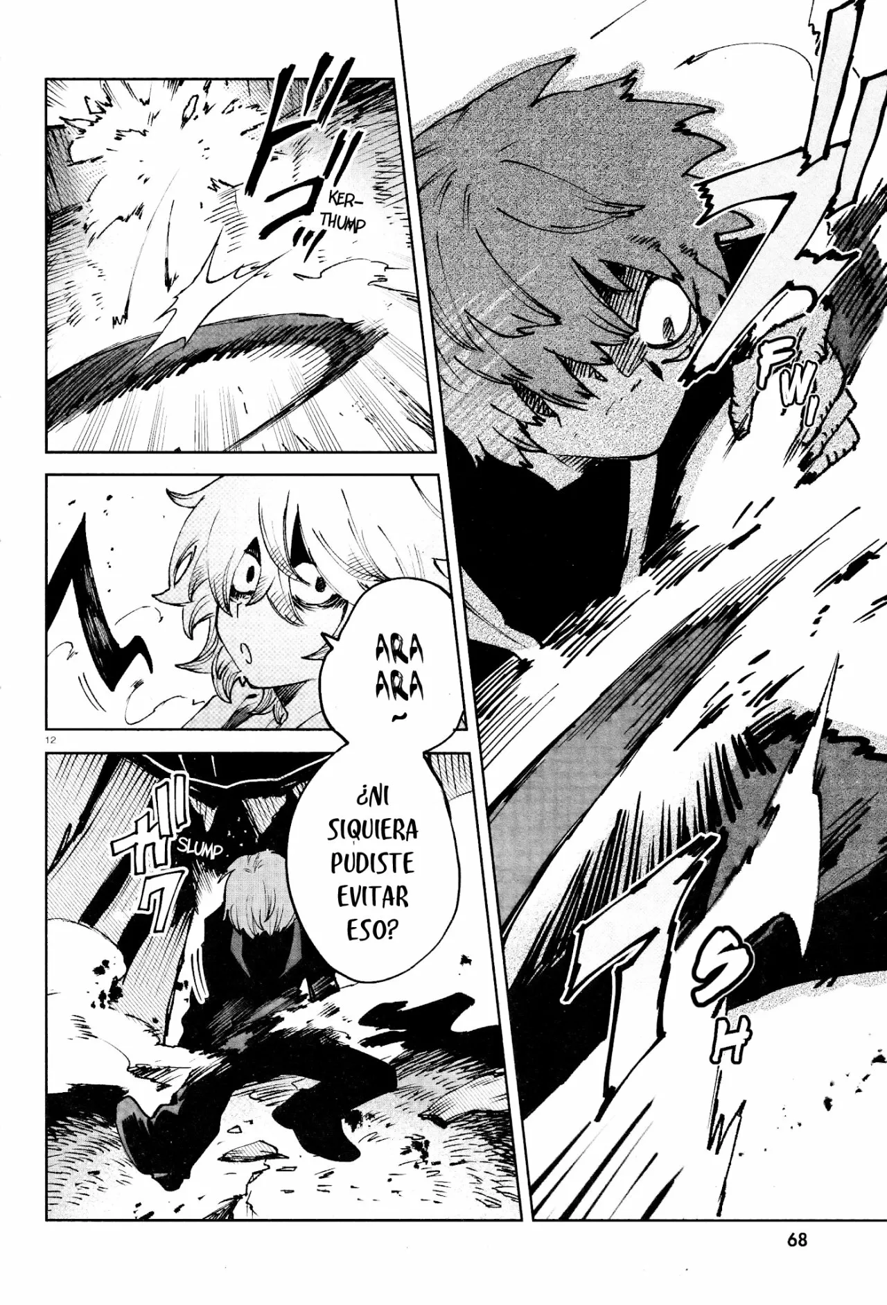 Página 12 del Manga
