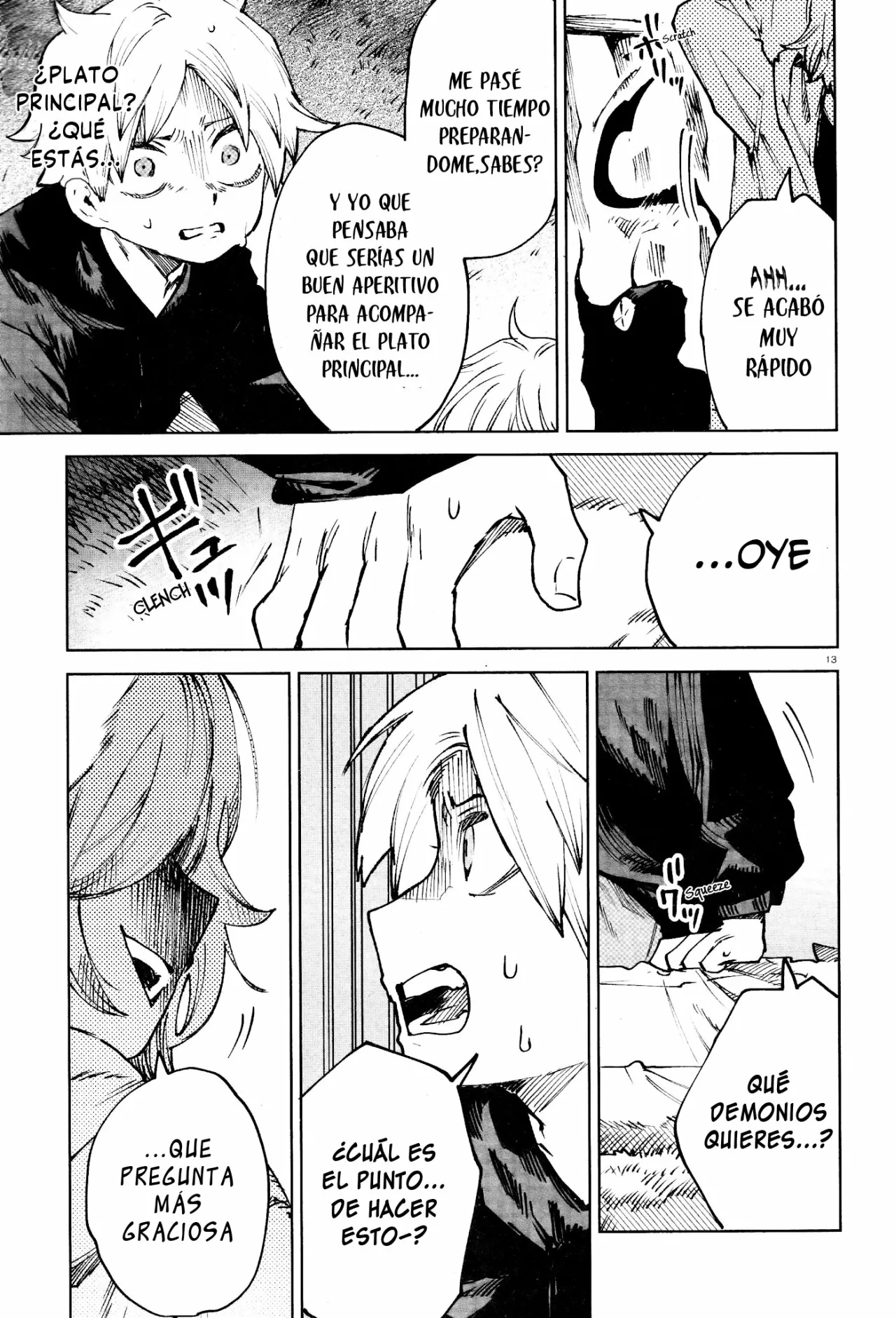 Página 13 del Manga
