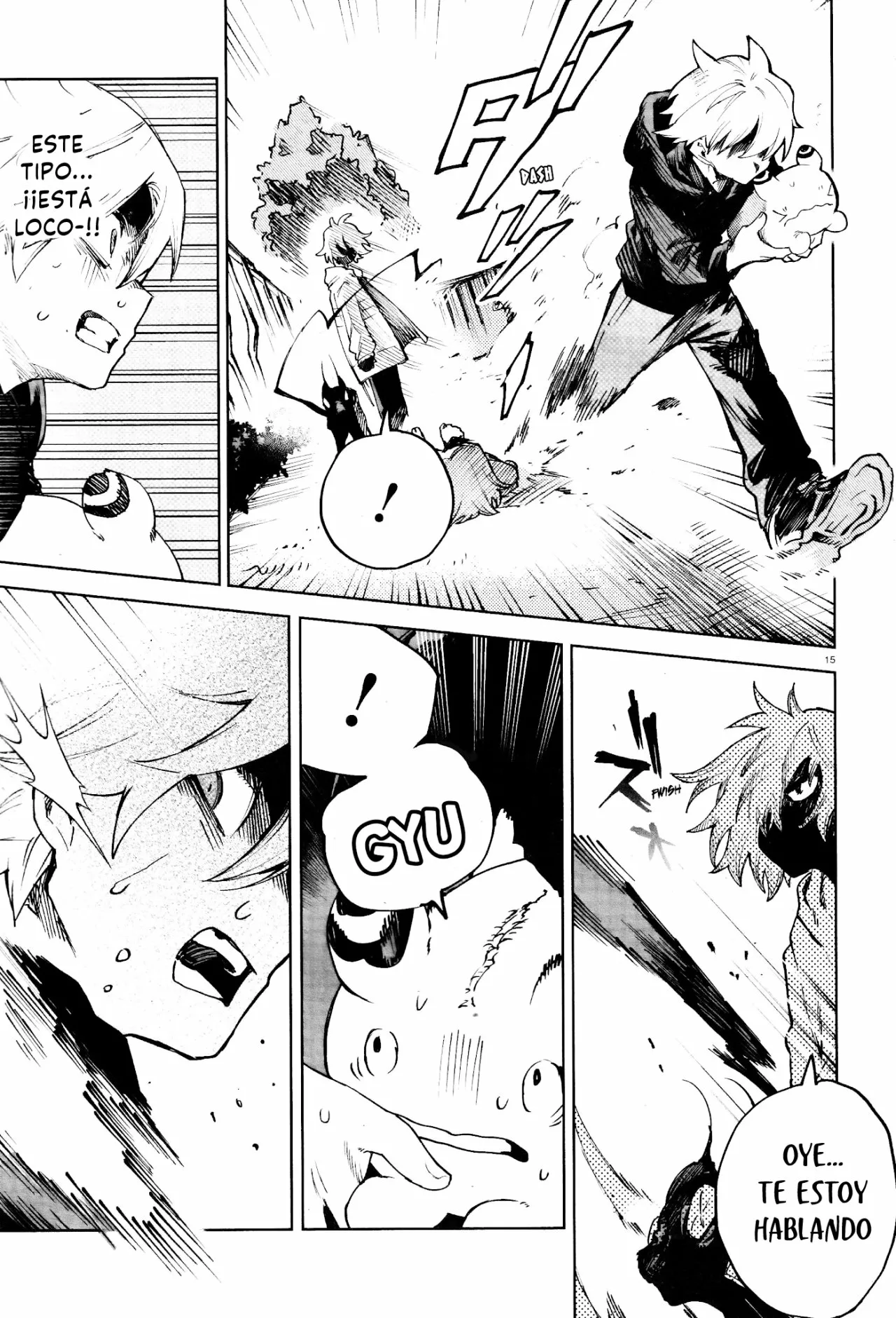 Página 15 del Manga