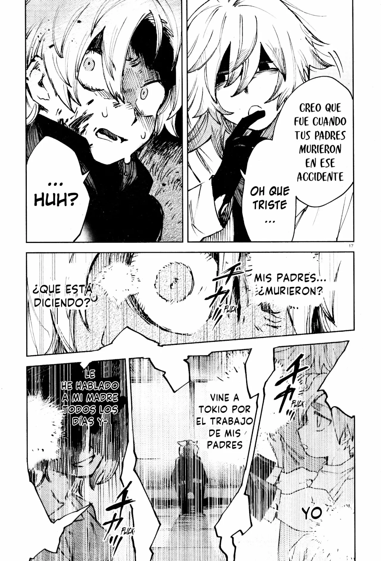 Página 17 del Manga