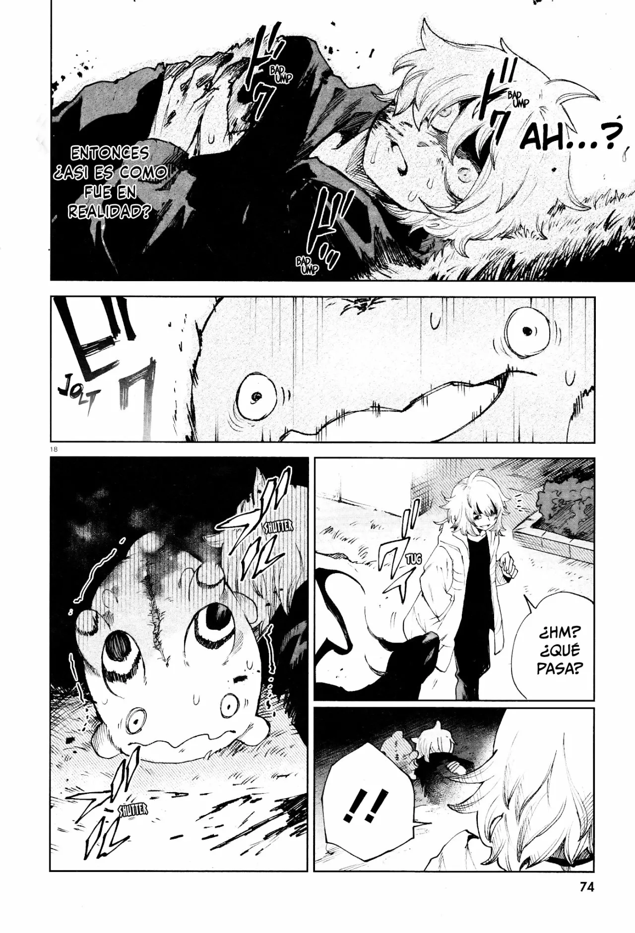 Página 18 del Manga