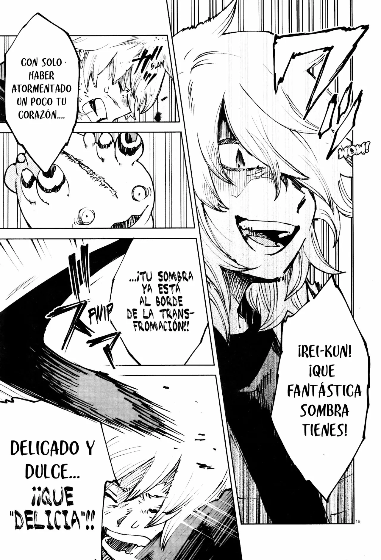 Página 19 del Manga