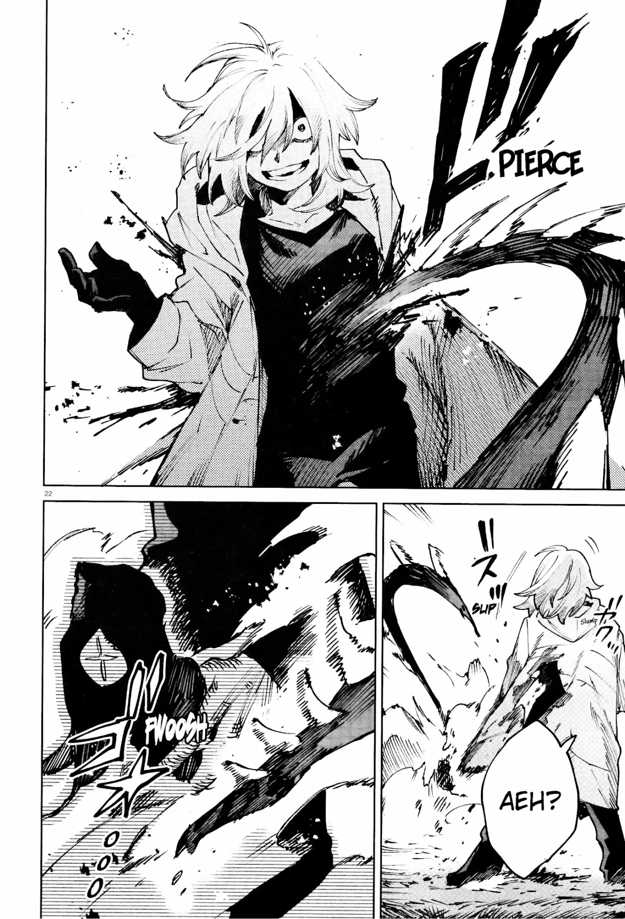 Página 22 del Manga