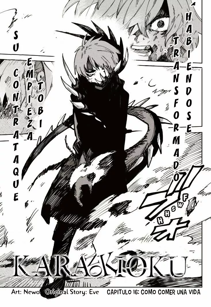 Página 2 del Manga