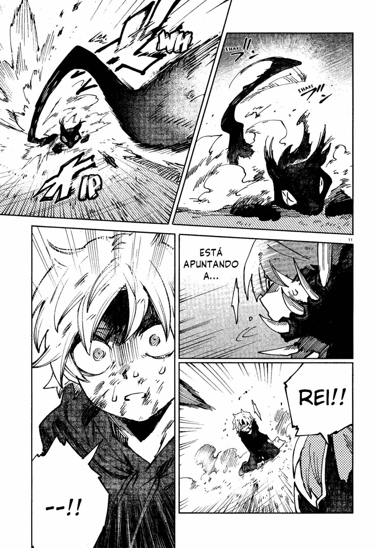 Página 12 del Manga