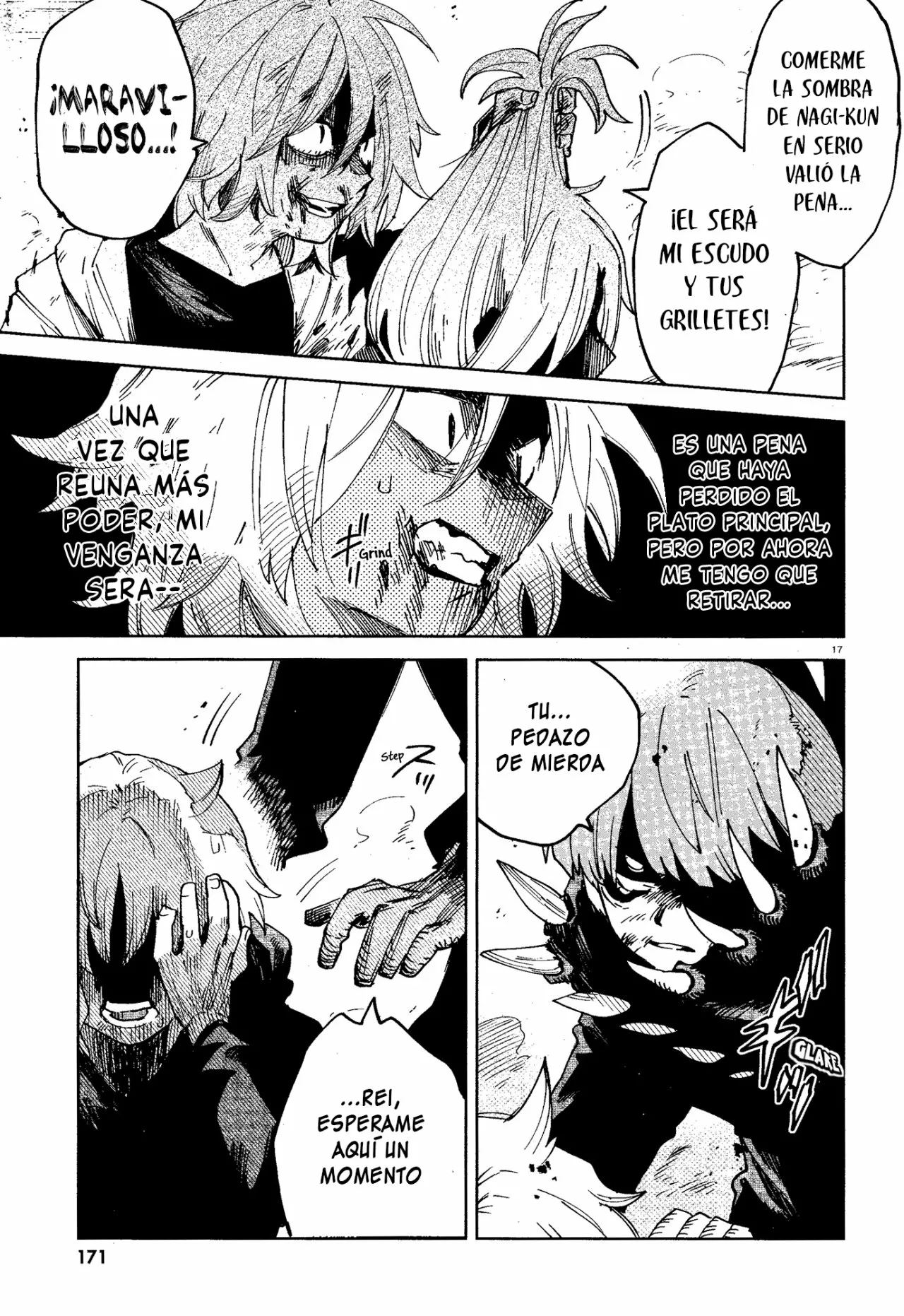 Página 18 del Manga