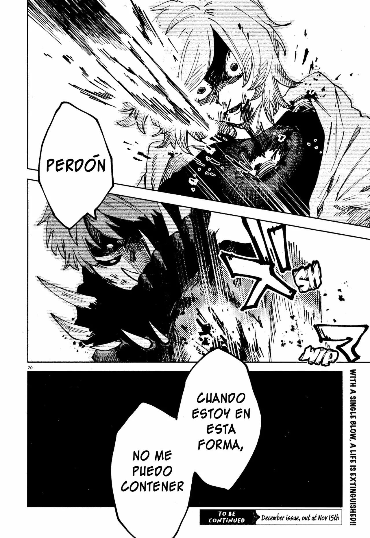 Página 21 del Manga