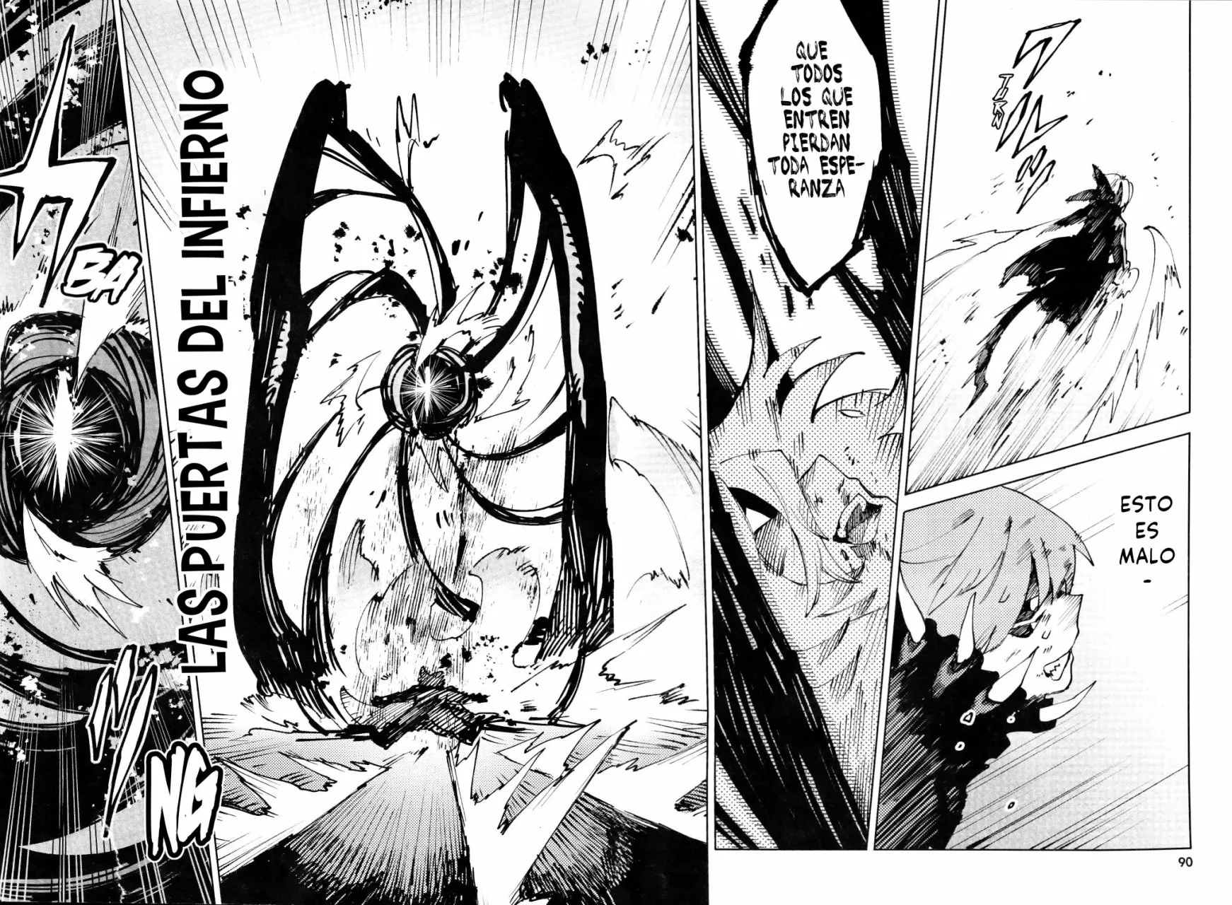 Página 8 del Manga