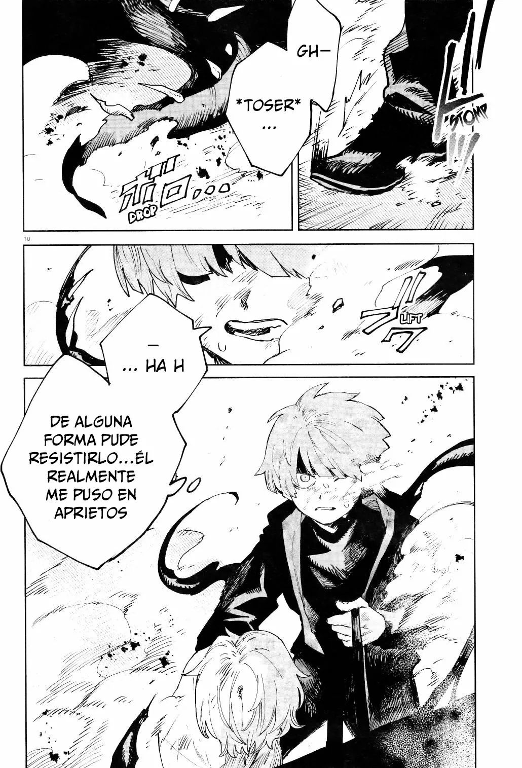 Página 11 del Manga
