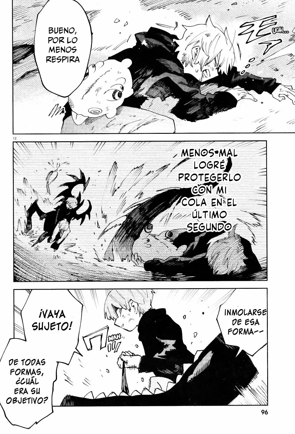 Página 13 del Manga