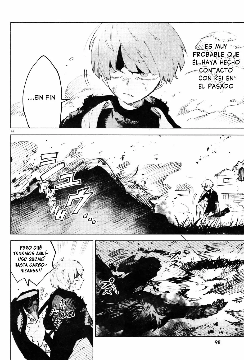 Página 15 del Manga