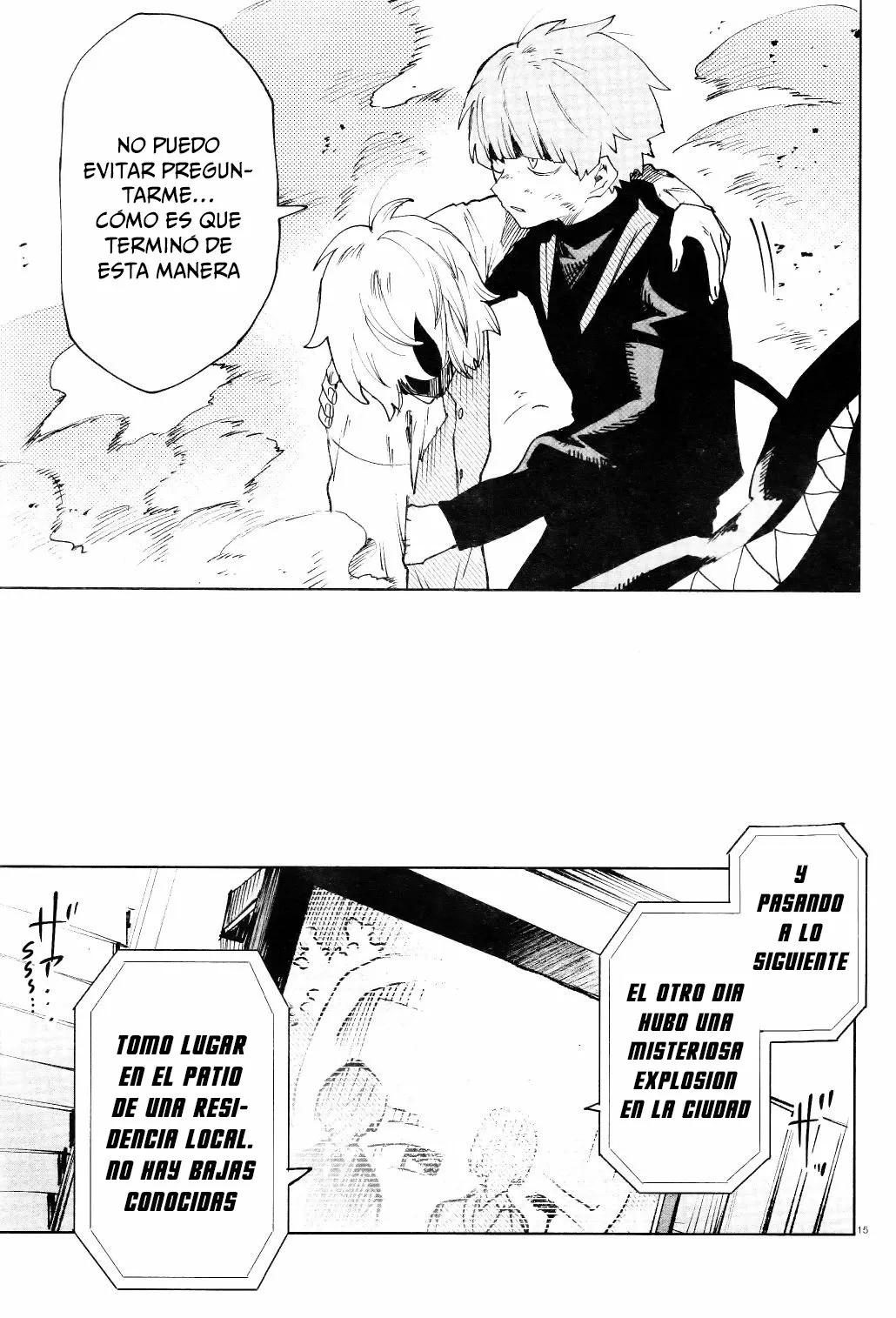 Página 16 del Manga