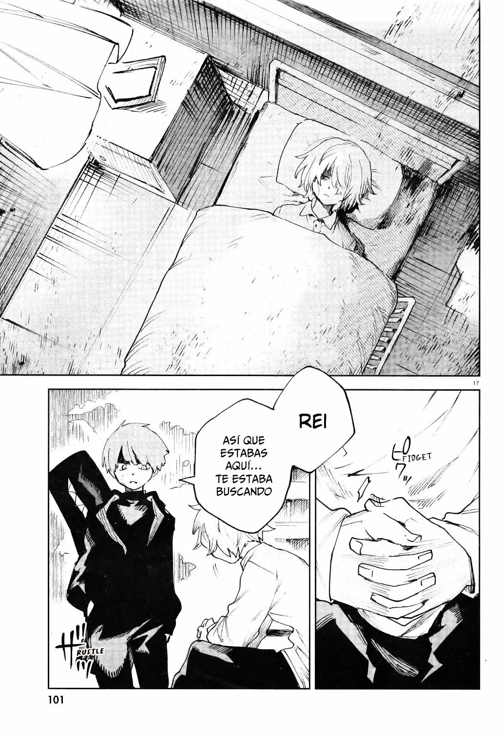 Página 18 del Manga