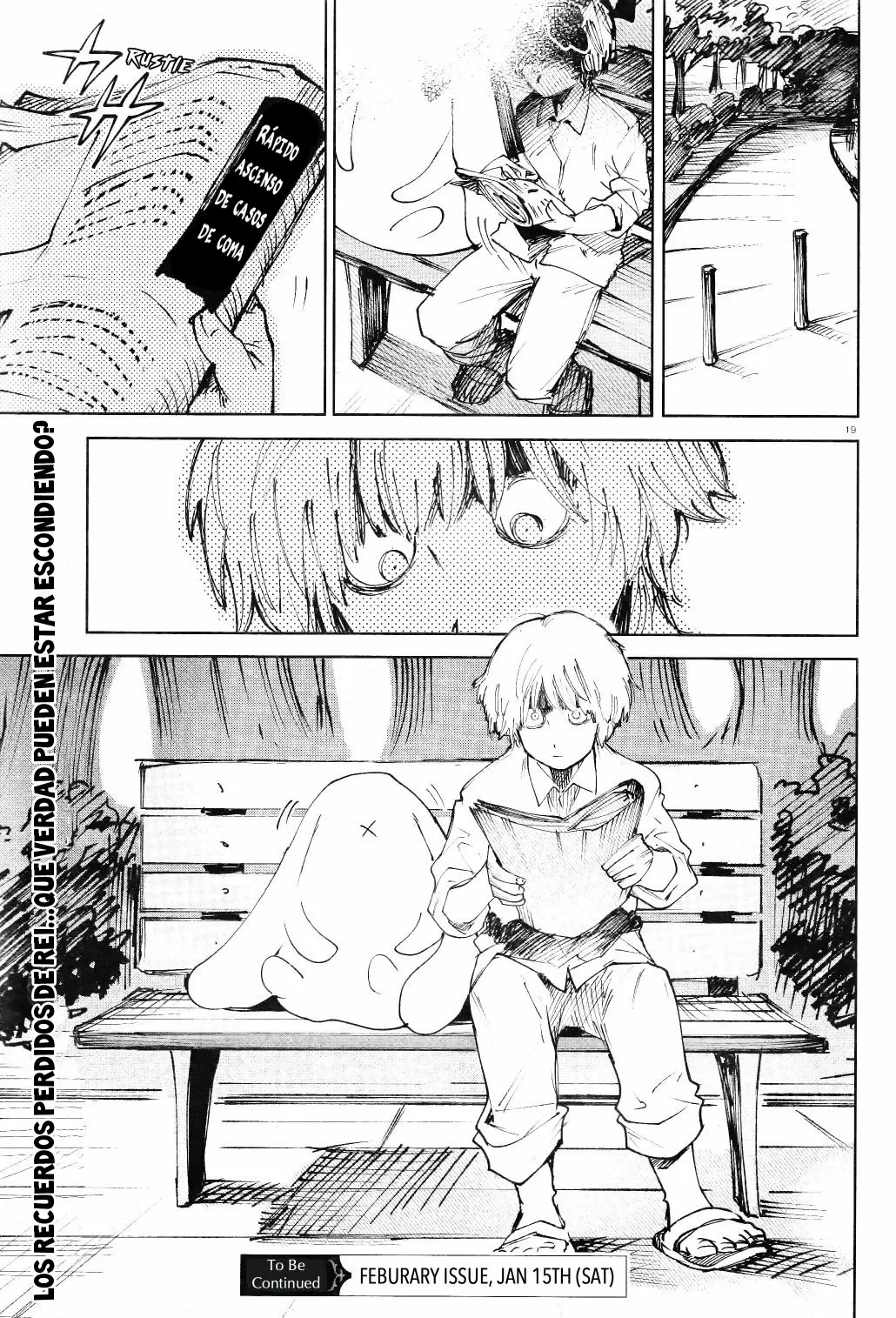 Página 20 del Manga