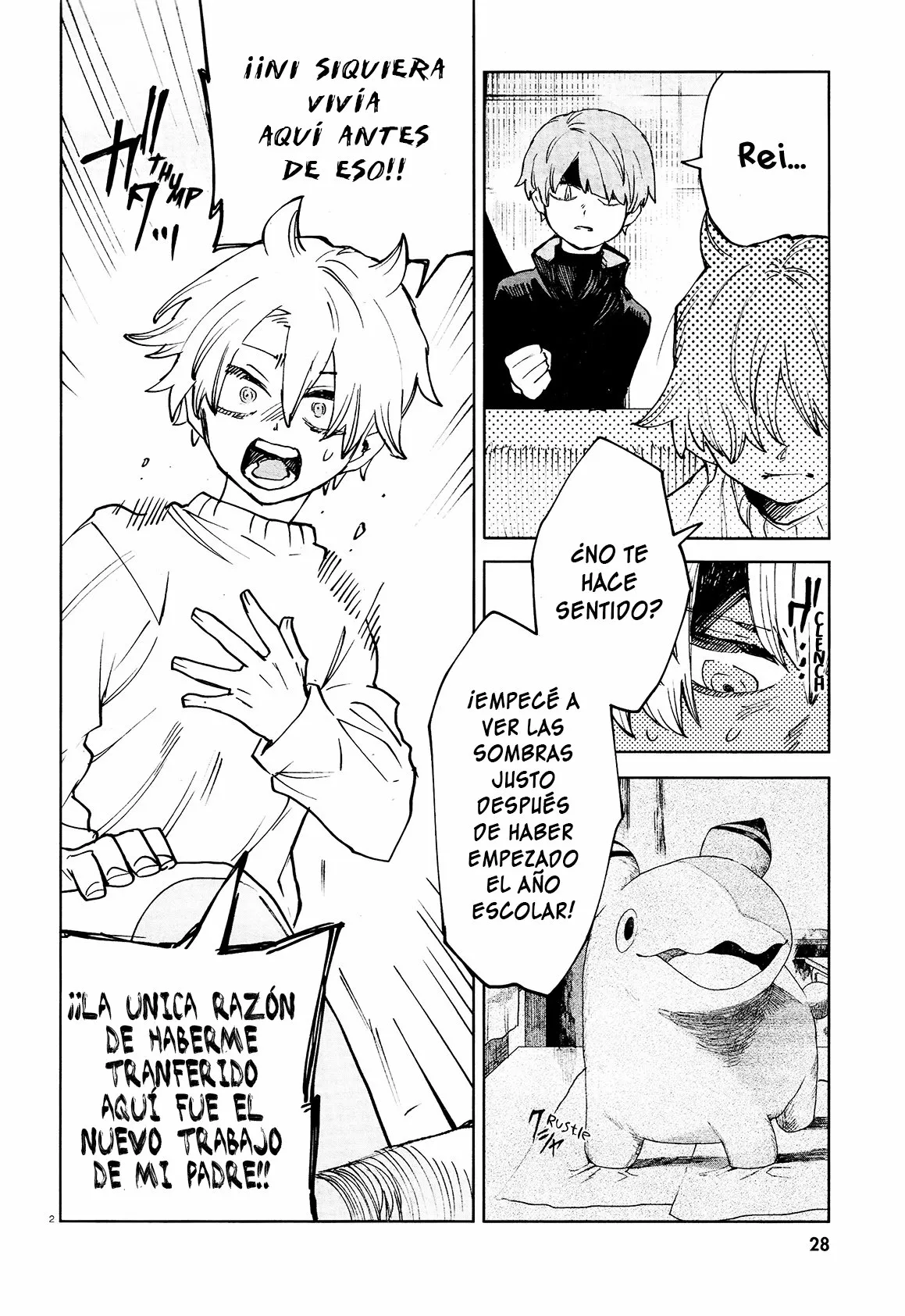 Página 6 del Manga
