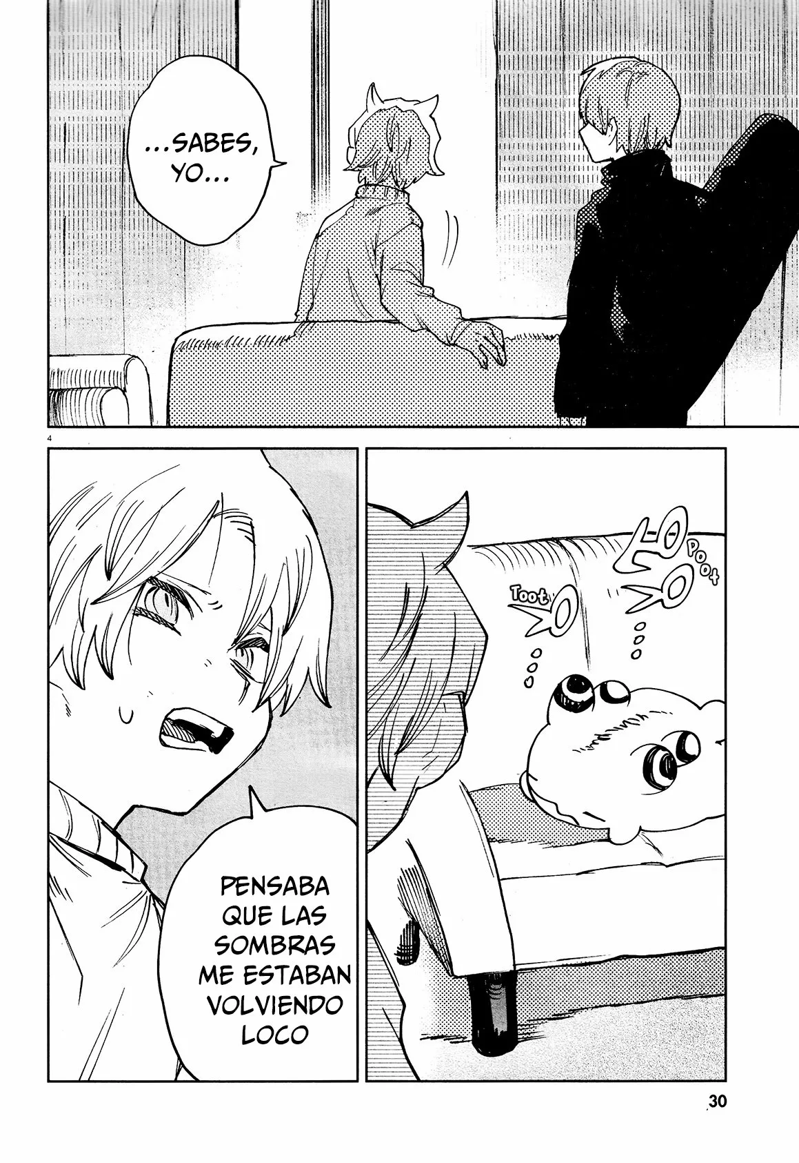 Página 8 del Manga