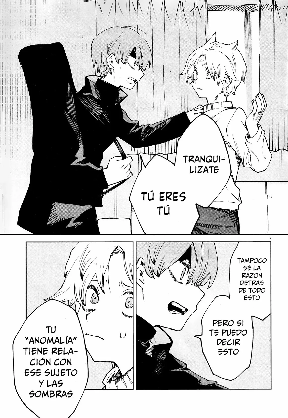 Página 11 del Manga