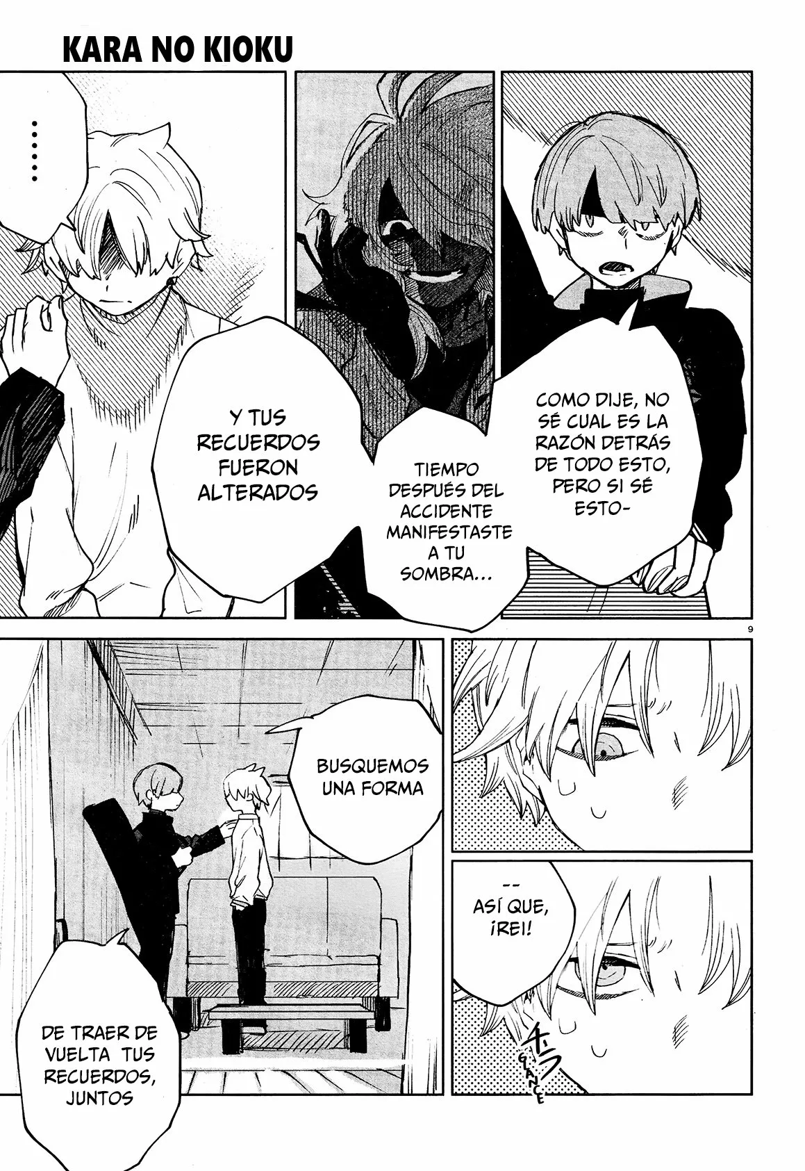Página 13 del Manga