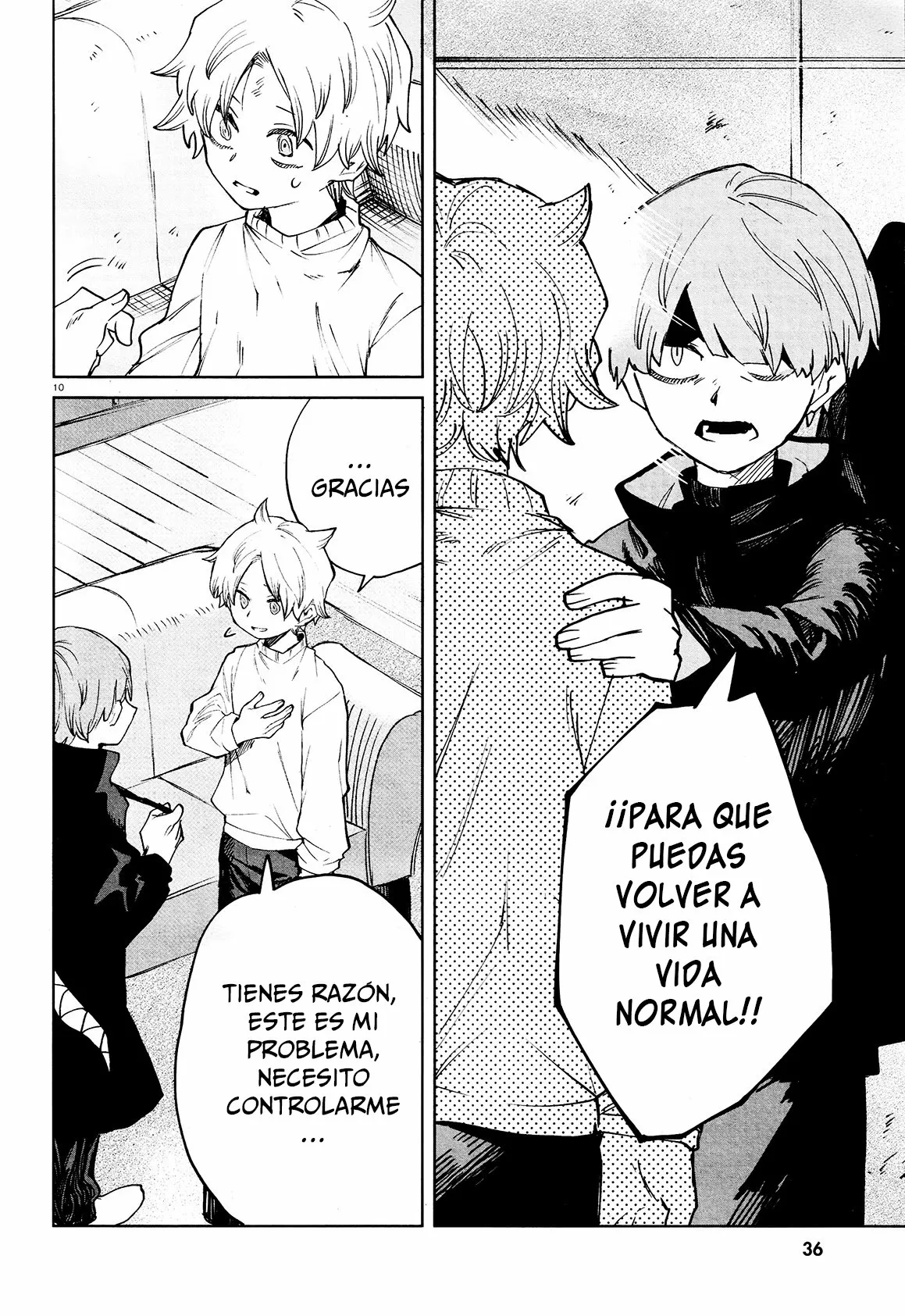 Página 14 del Manga