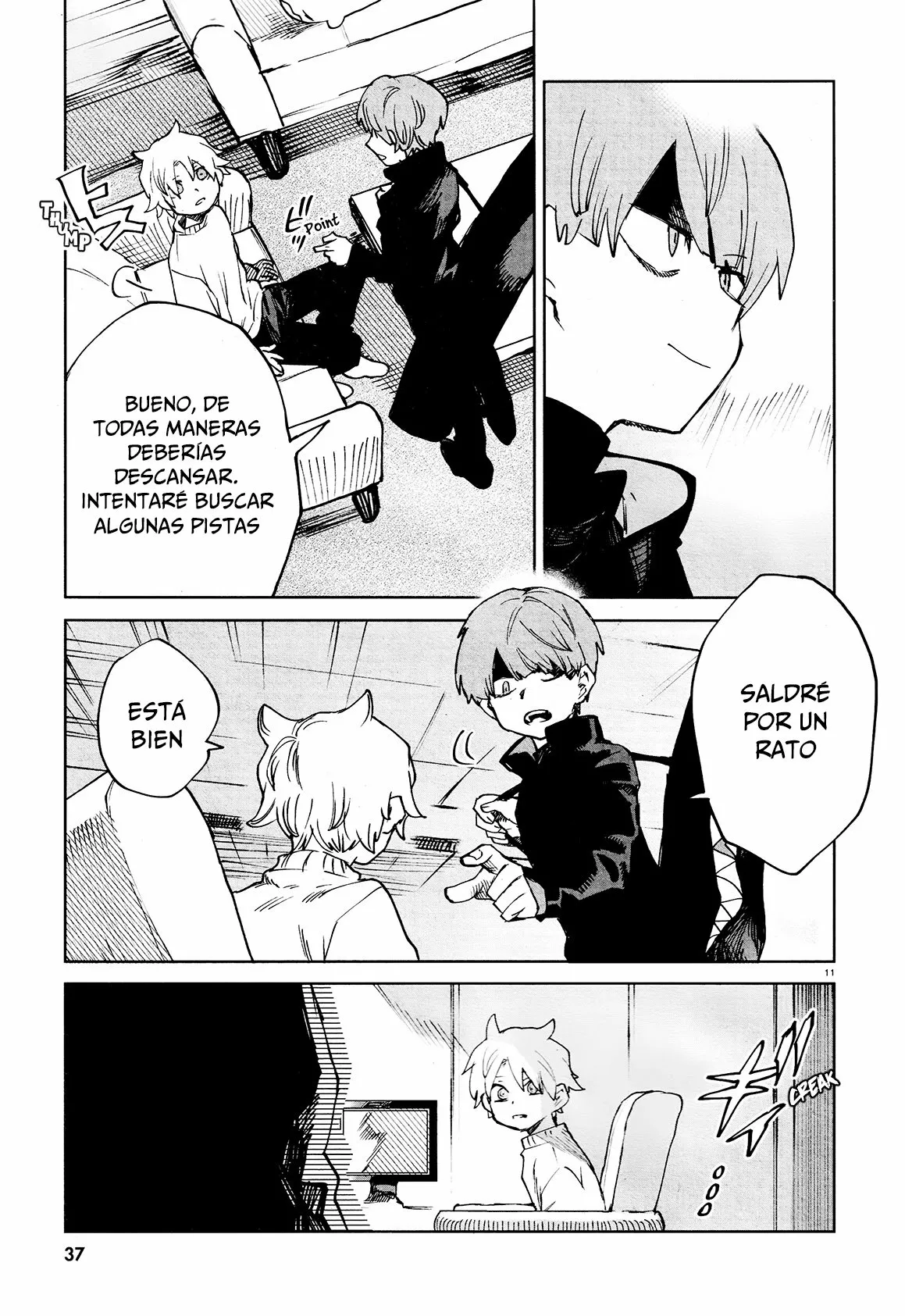 Página 15 del Manga