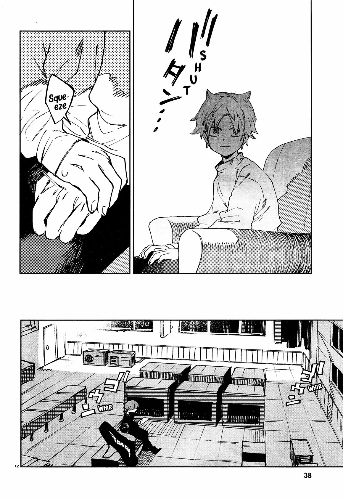 Página 16 del Manga