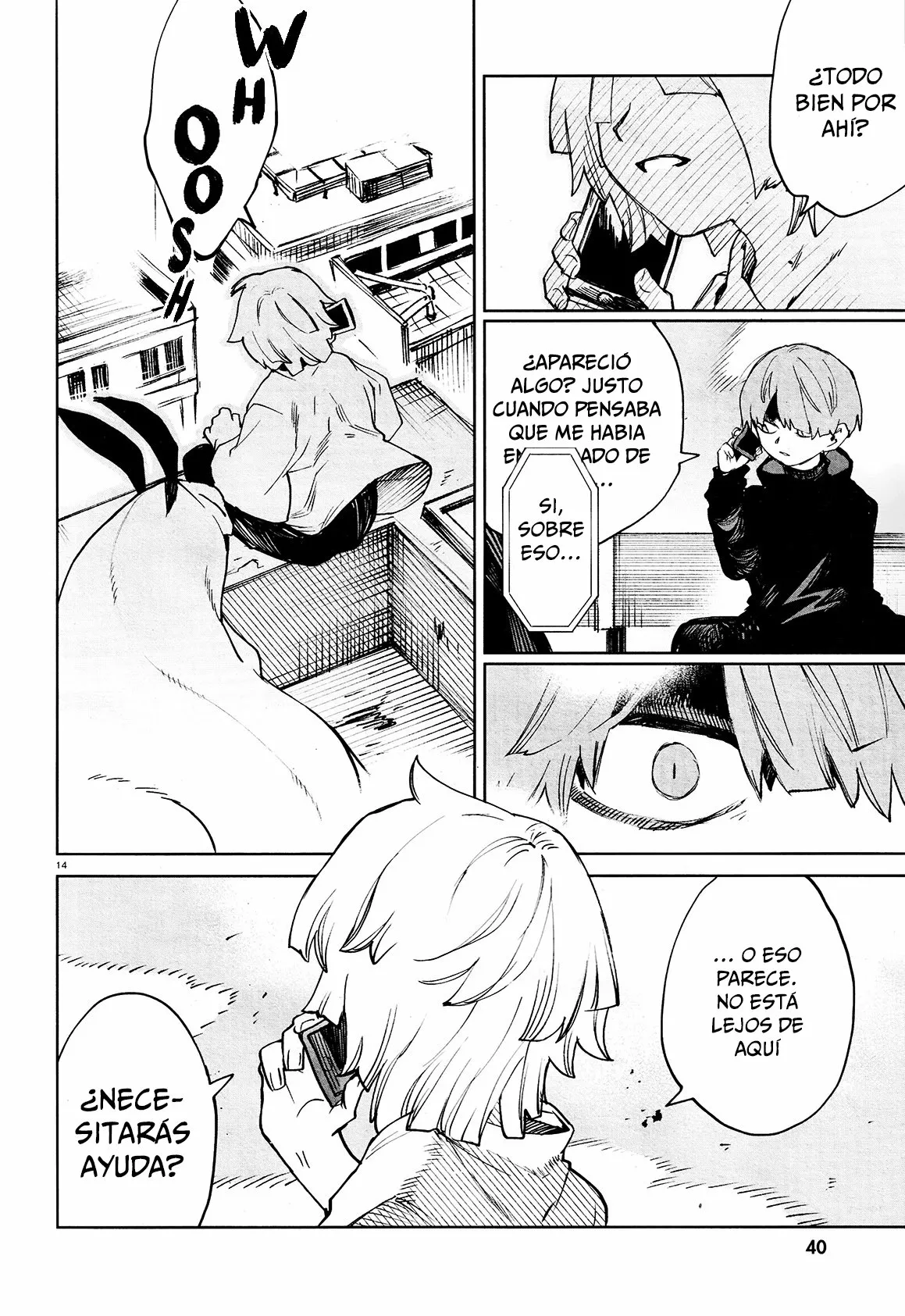 Página 18 del Manga