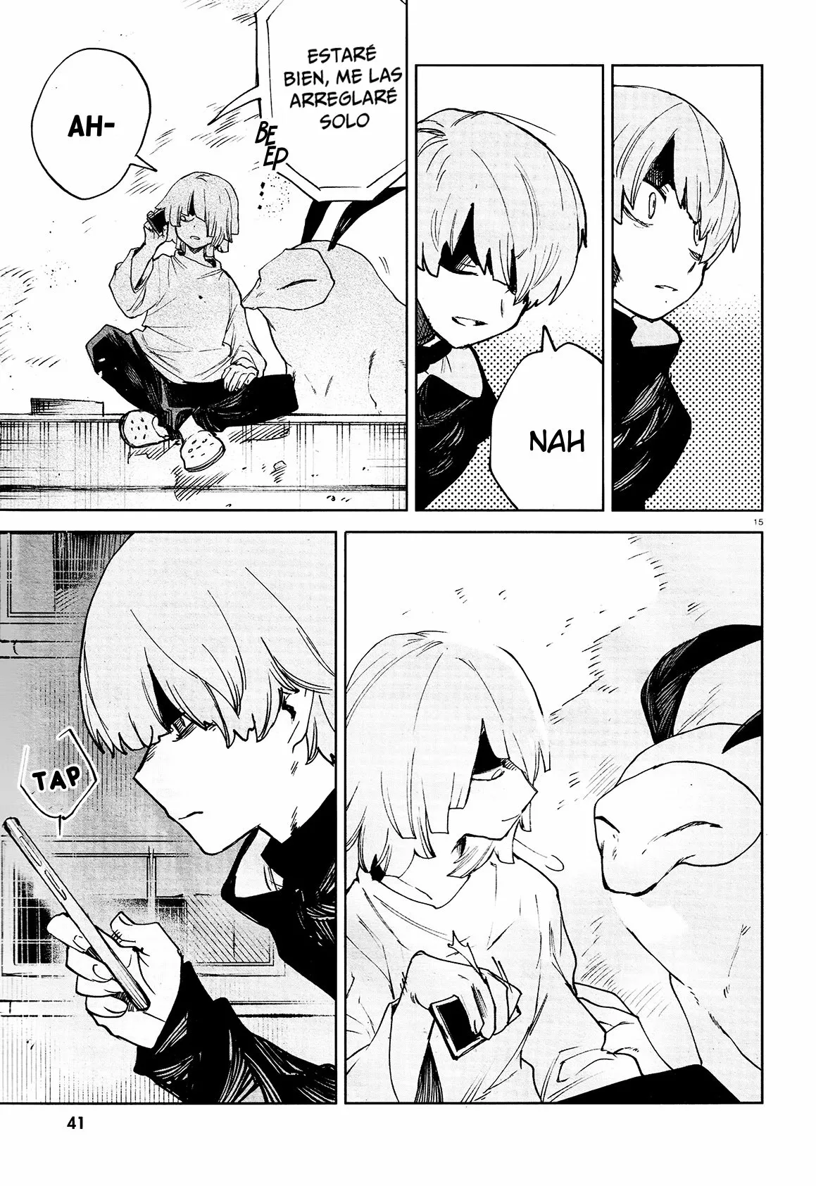 Página 19 del Manga