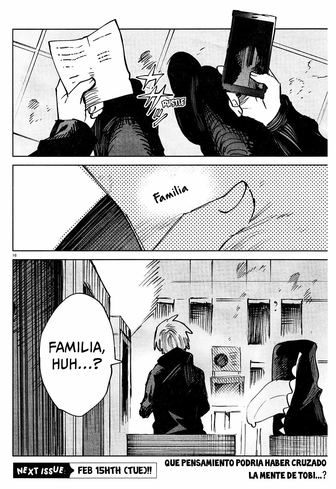 Página 20 del Manga