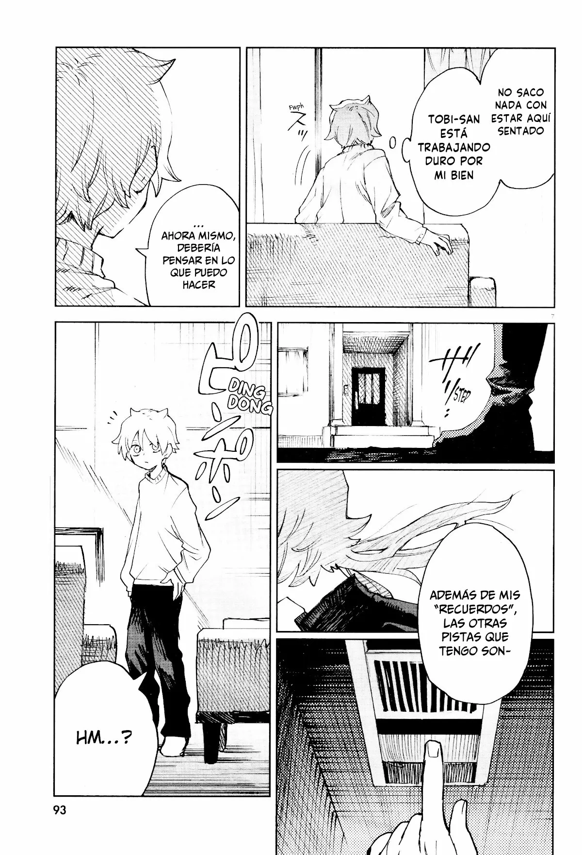 Página 8 del Manga